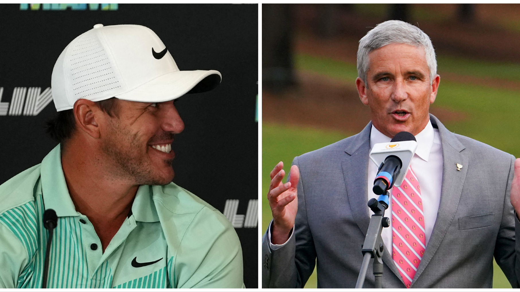 LIV Golf's Brooks Koepka plays down Monahan feud, thinks Masters will be 'spicy'